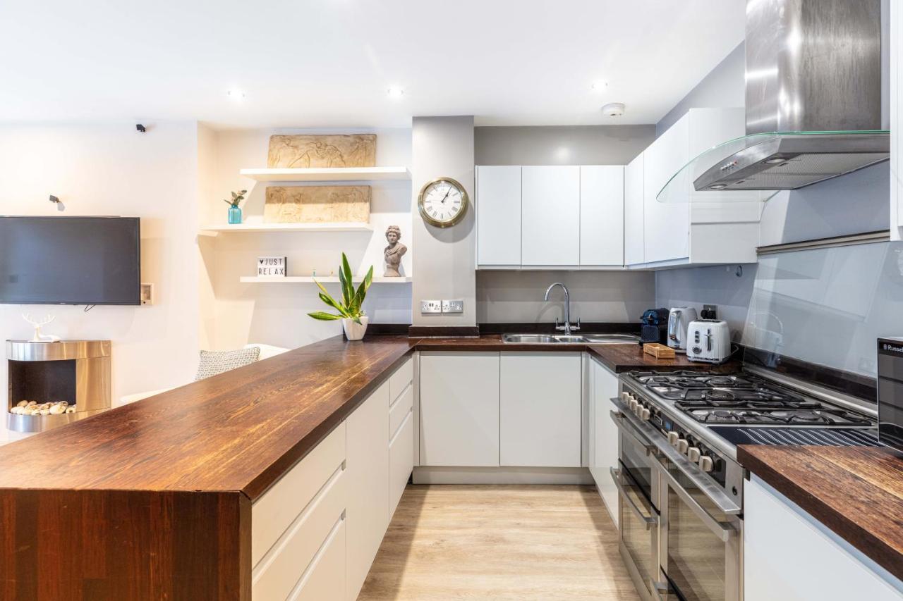 Ferienwohnung Kensington Garden Flat London Exterior foto