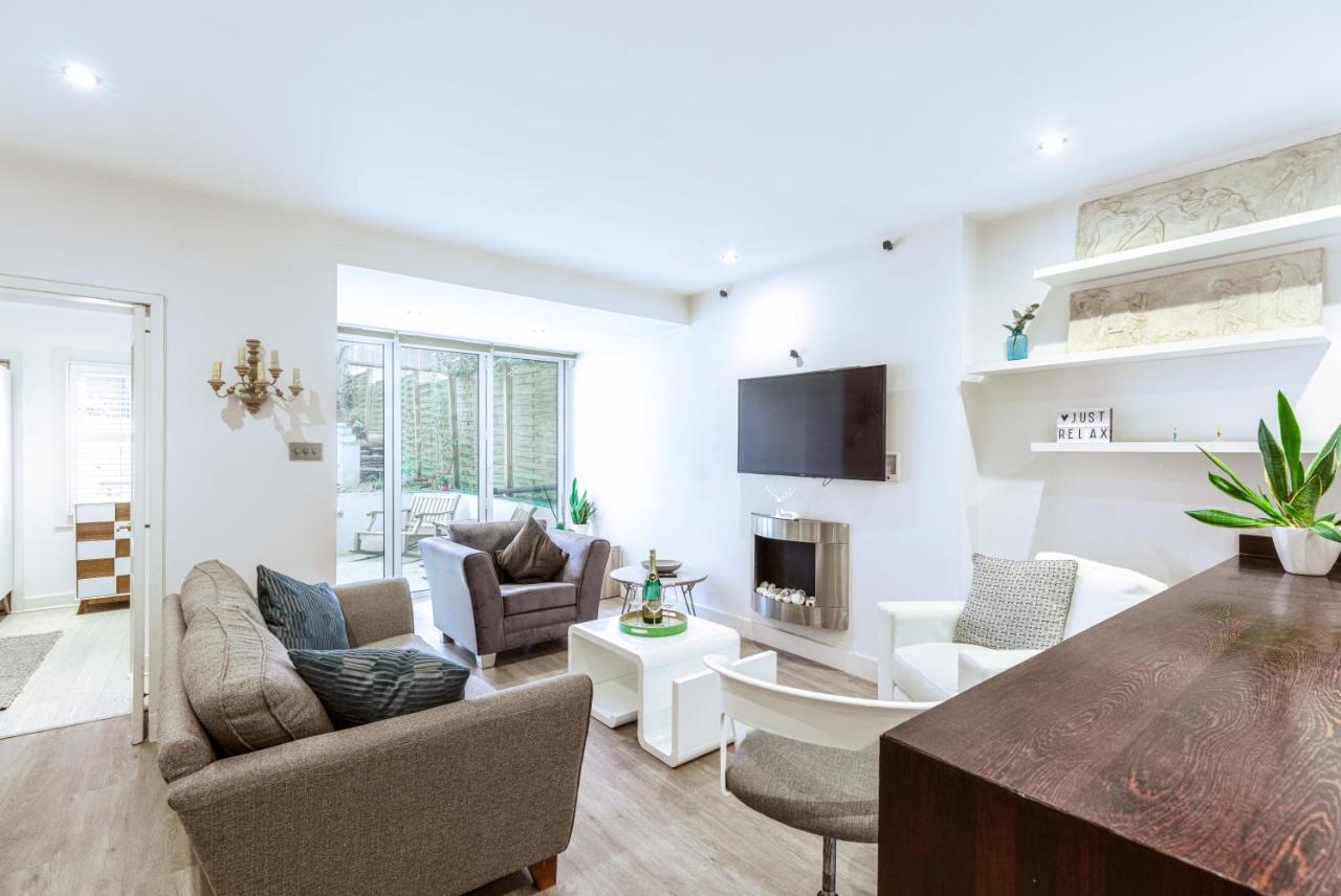 Ferienwohnung Kensington Garden Flat London Exterior foto