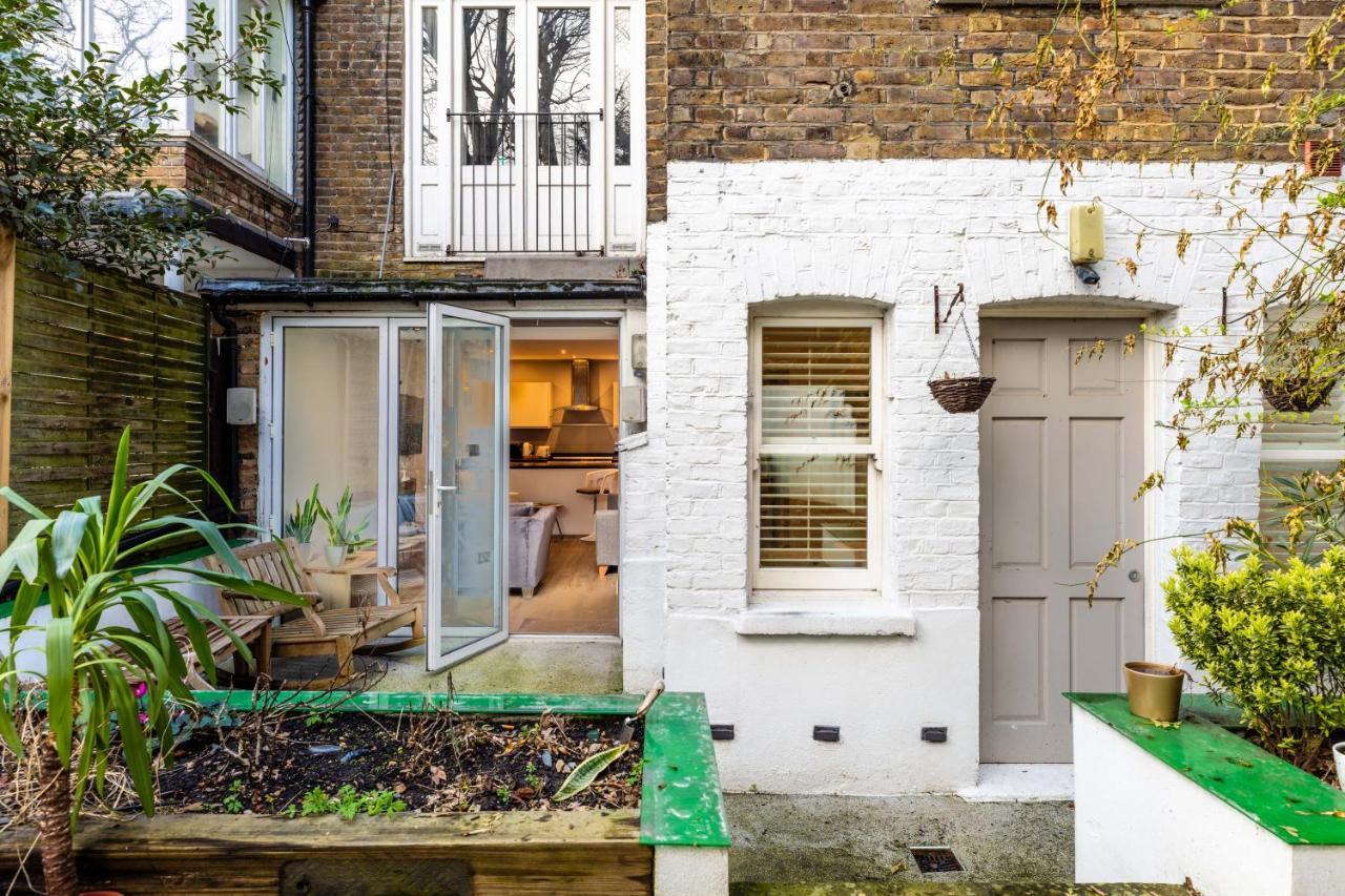 Ferienwohnung Kensington Garden Flat London Exterior foto