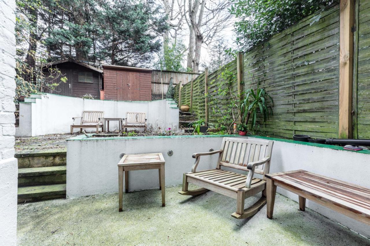 Ferienwohnung Kensington Garden Flat London Exterior foto